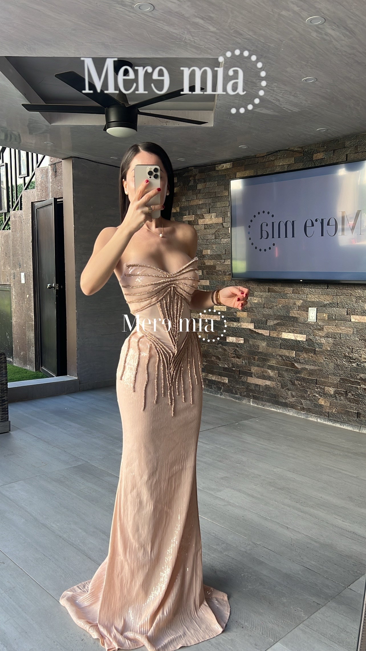 Vestido Melon Lent