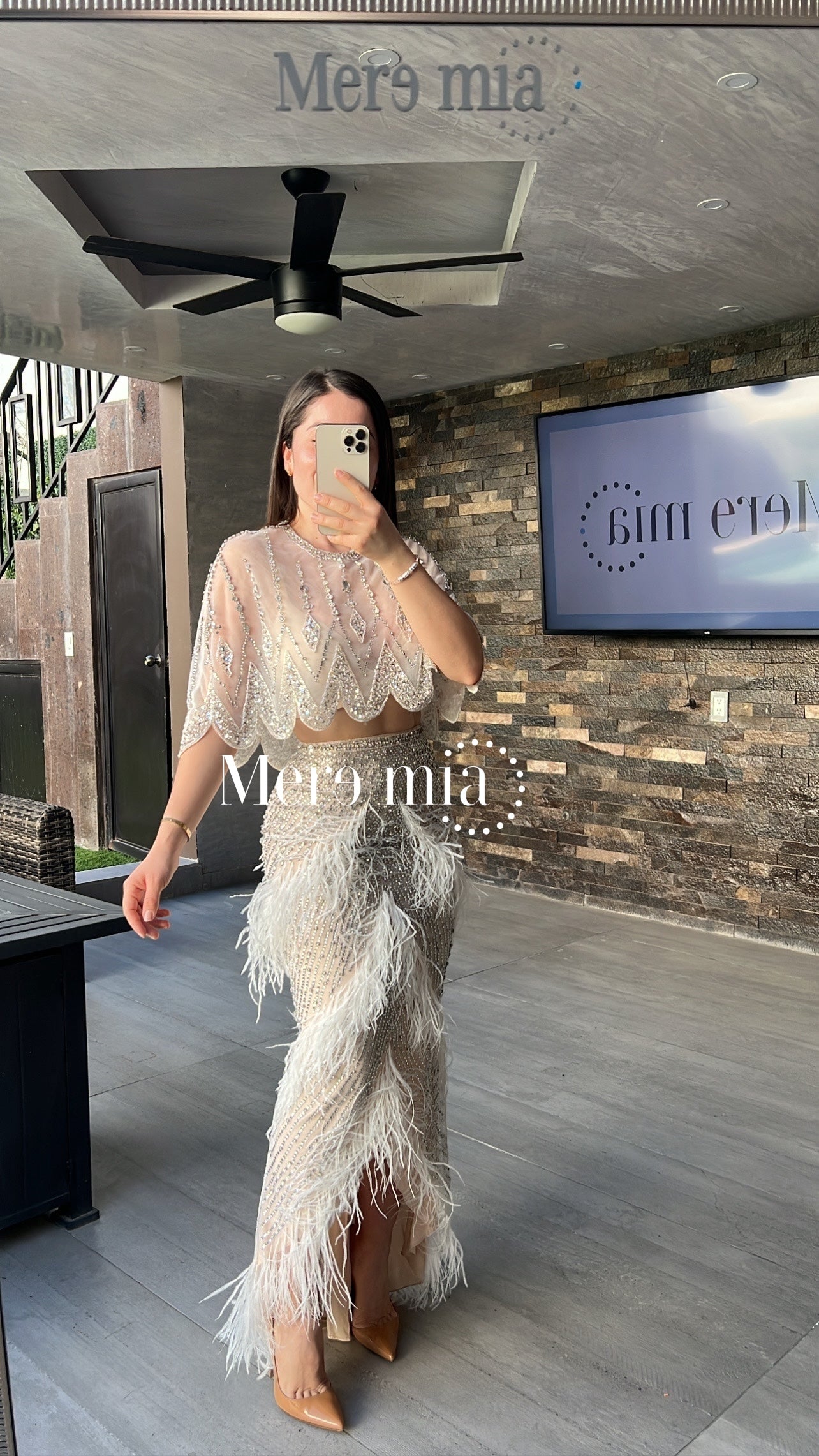 Conjunto apl plumas trans