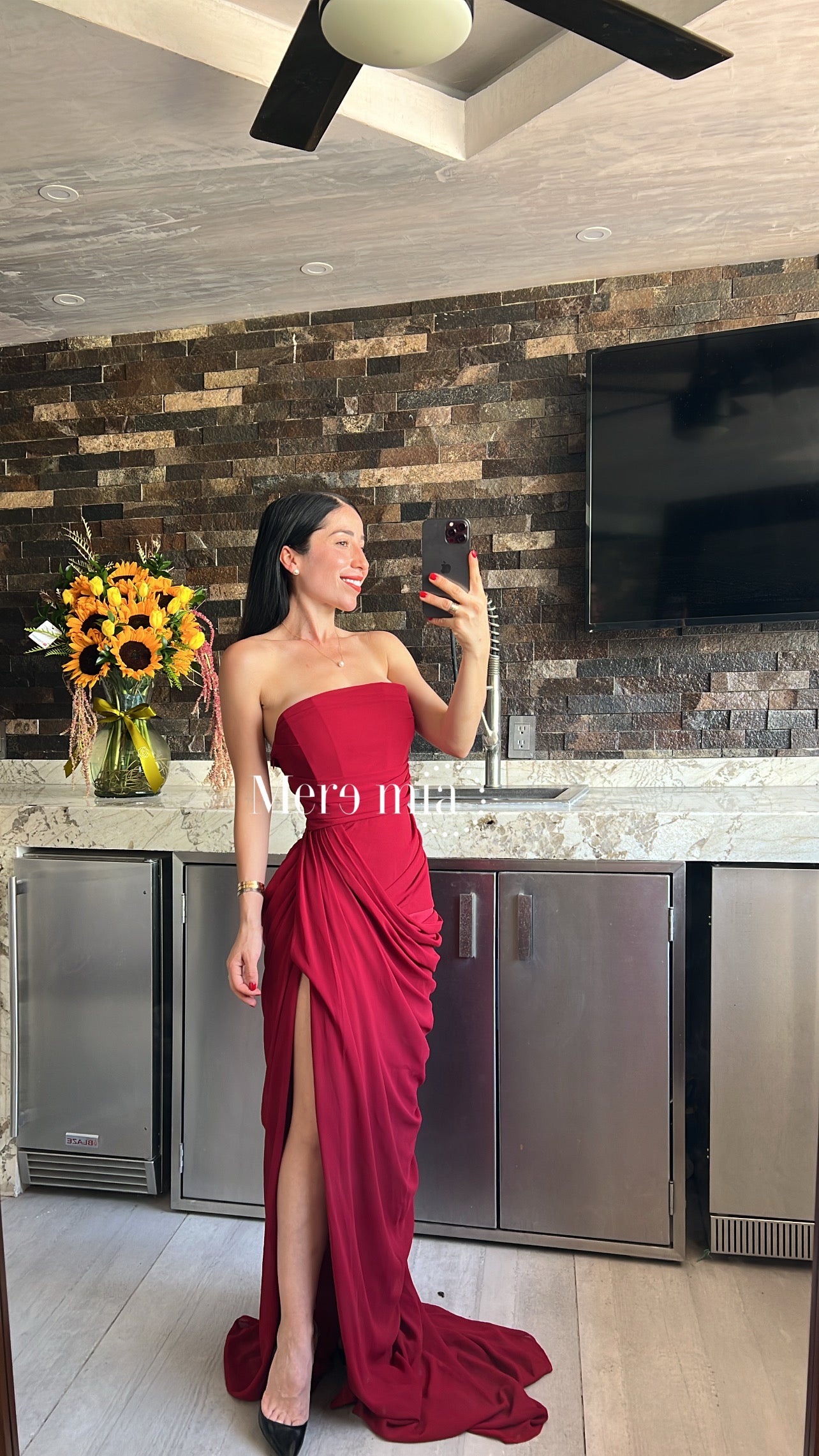Vestido strapp ajustable
