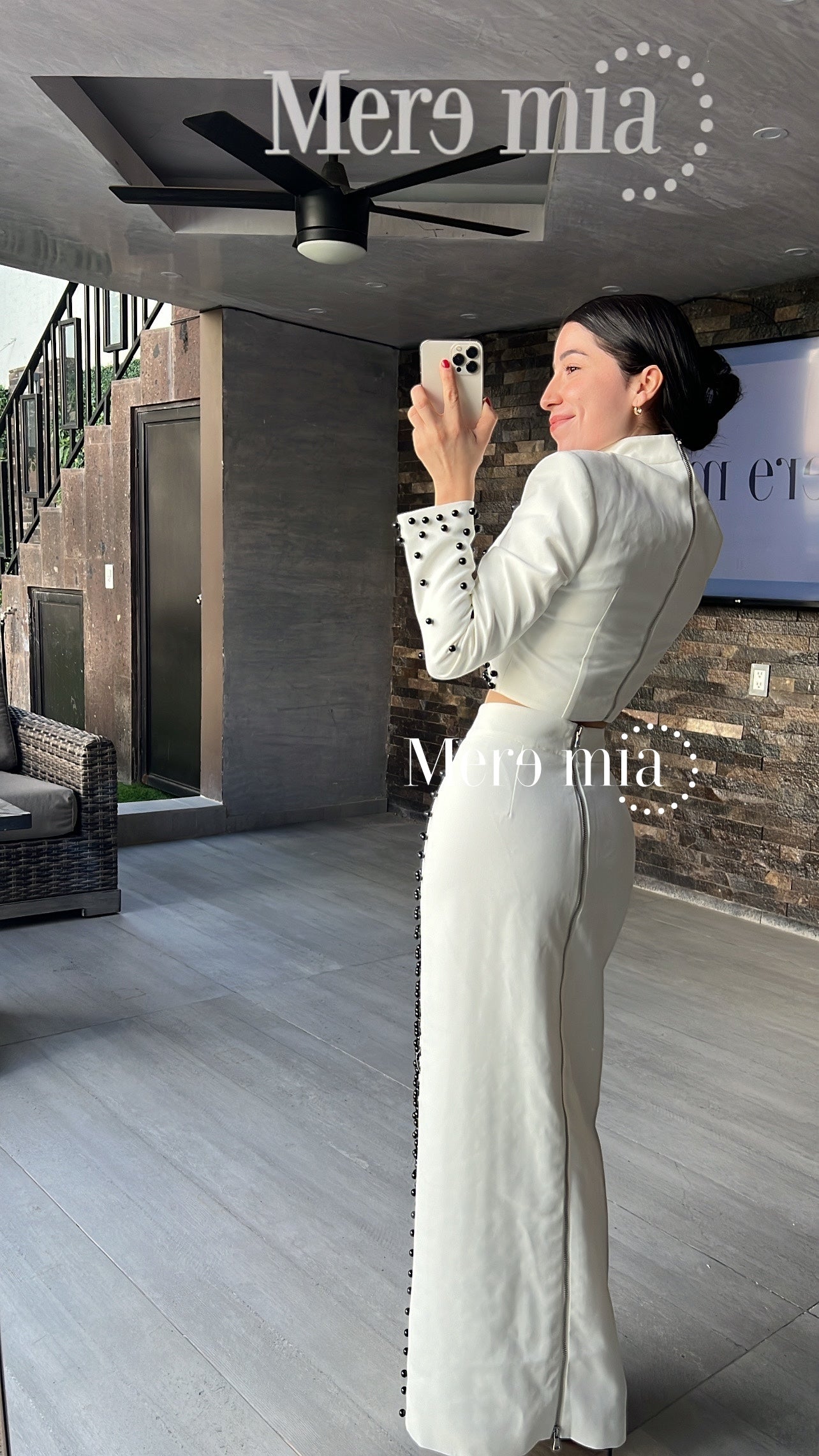 Conjunto blanco per negras