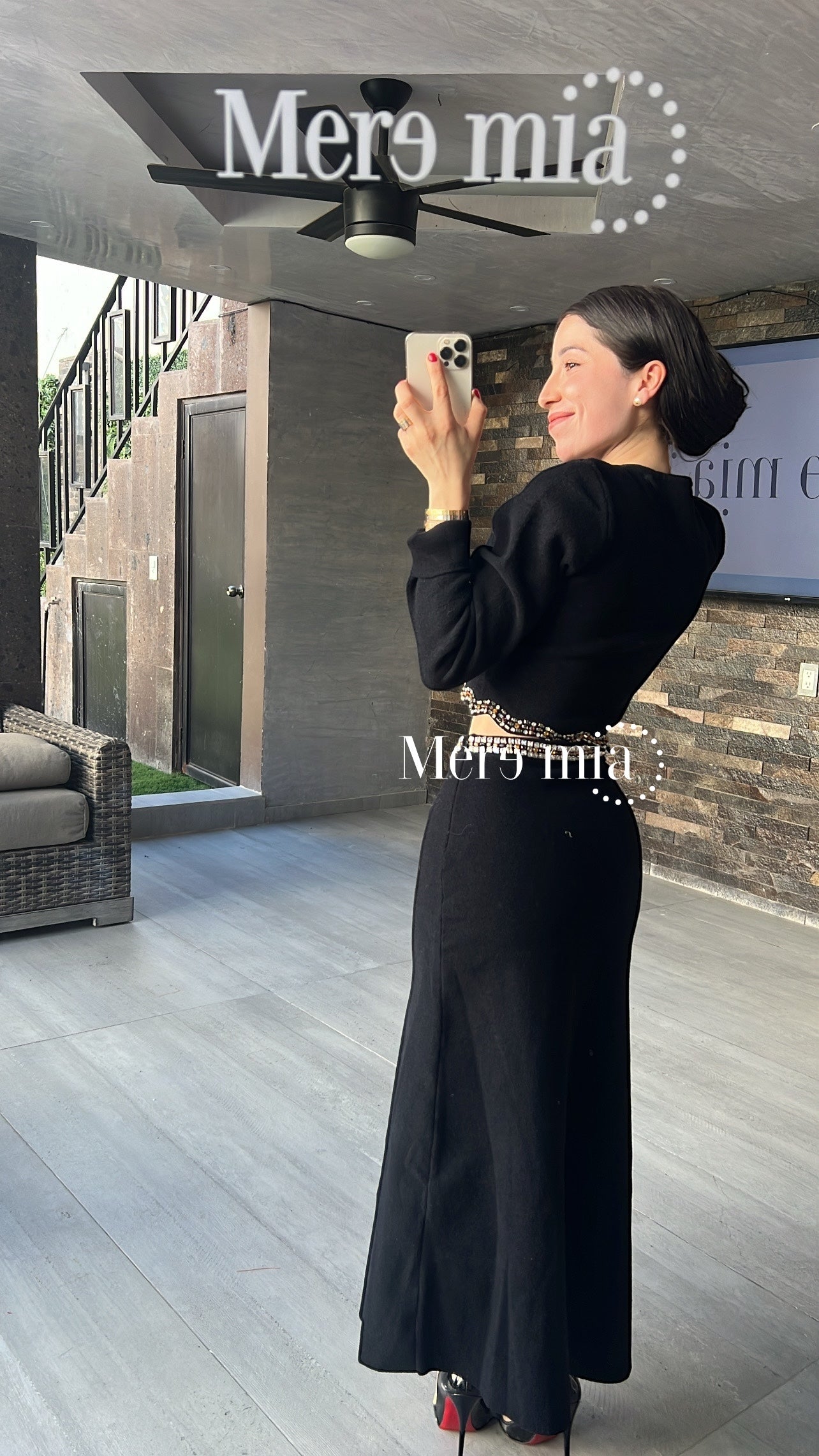 Conjunto negro lent or