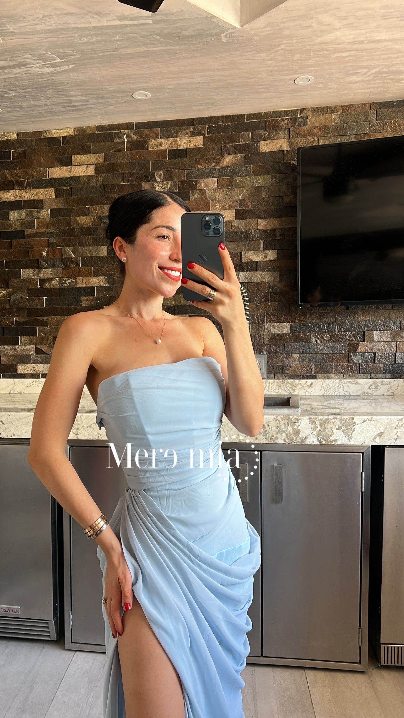 Vestido strapp ajustable