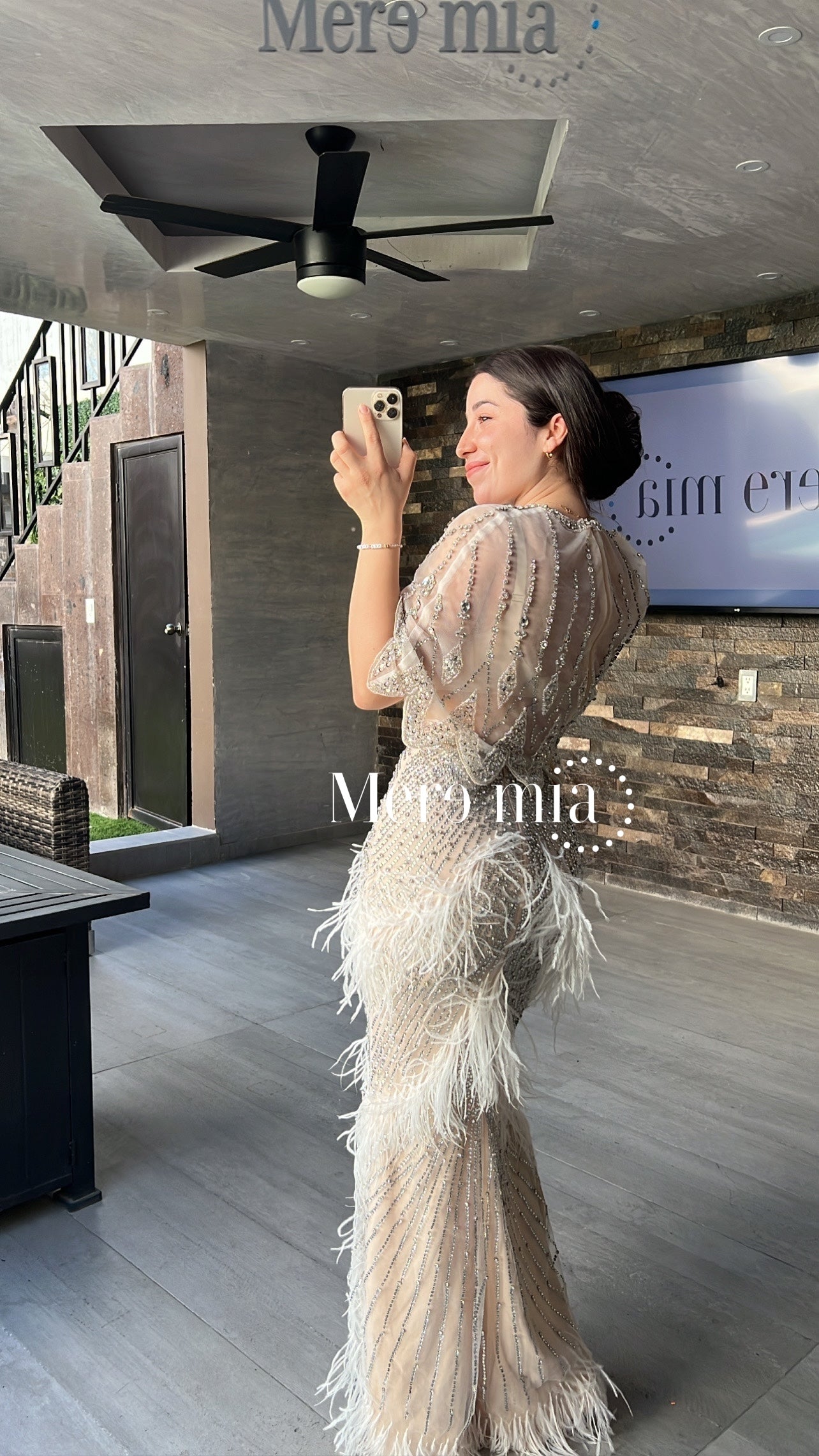 Conjunto apl plumas trans