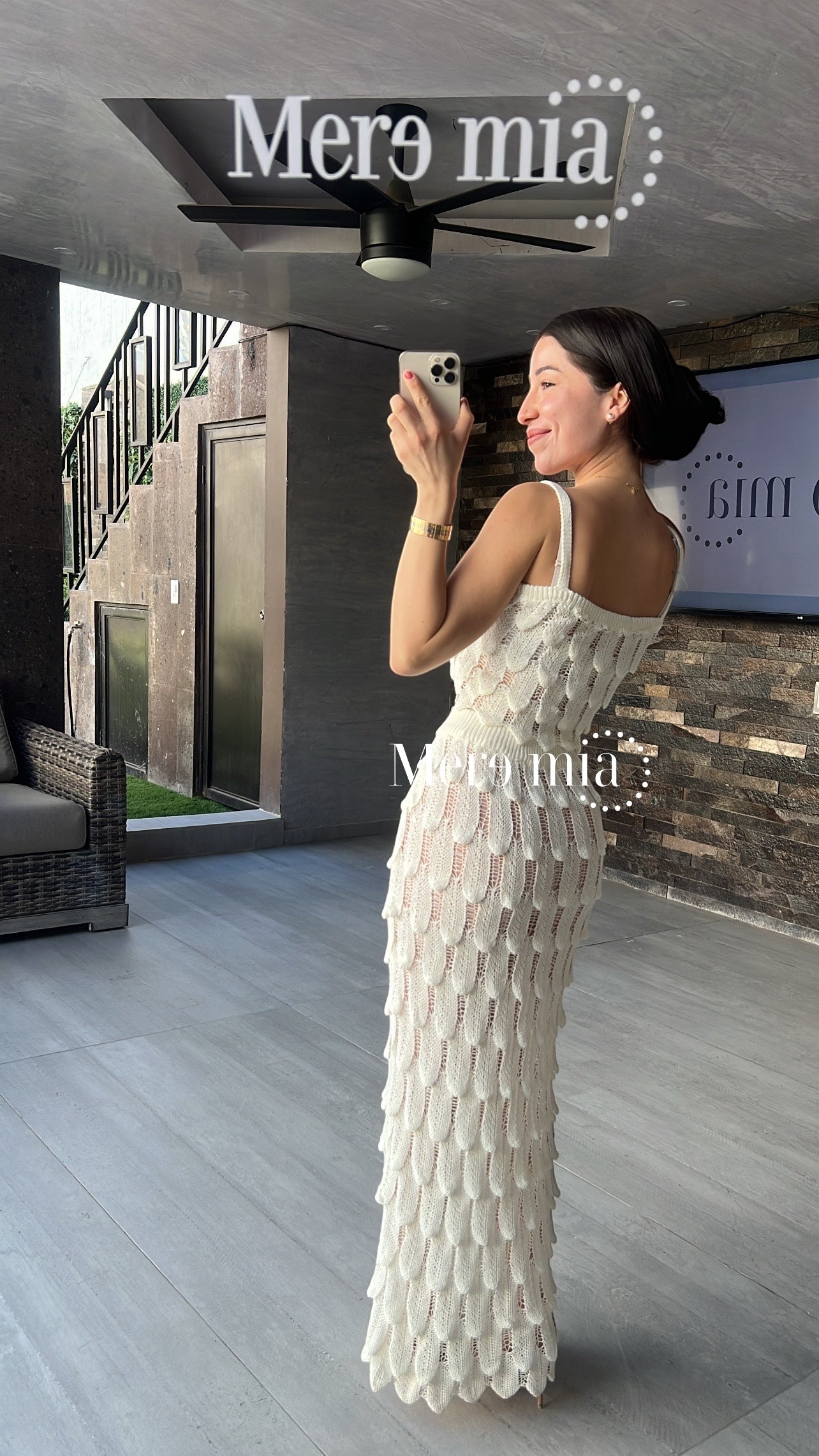 Conjunto blanco u