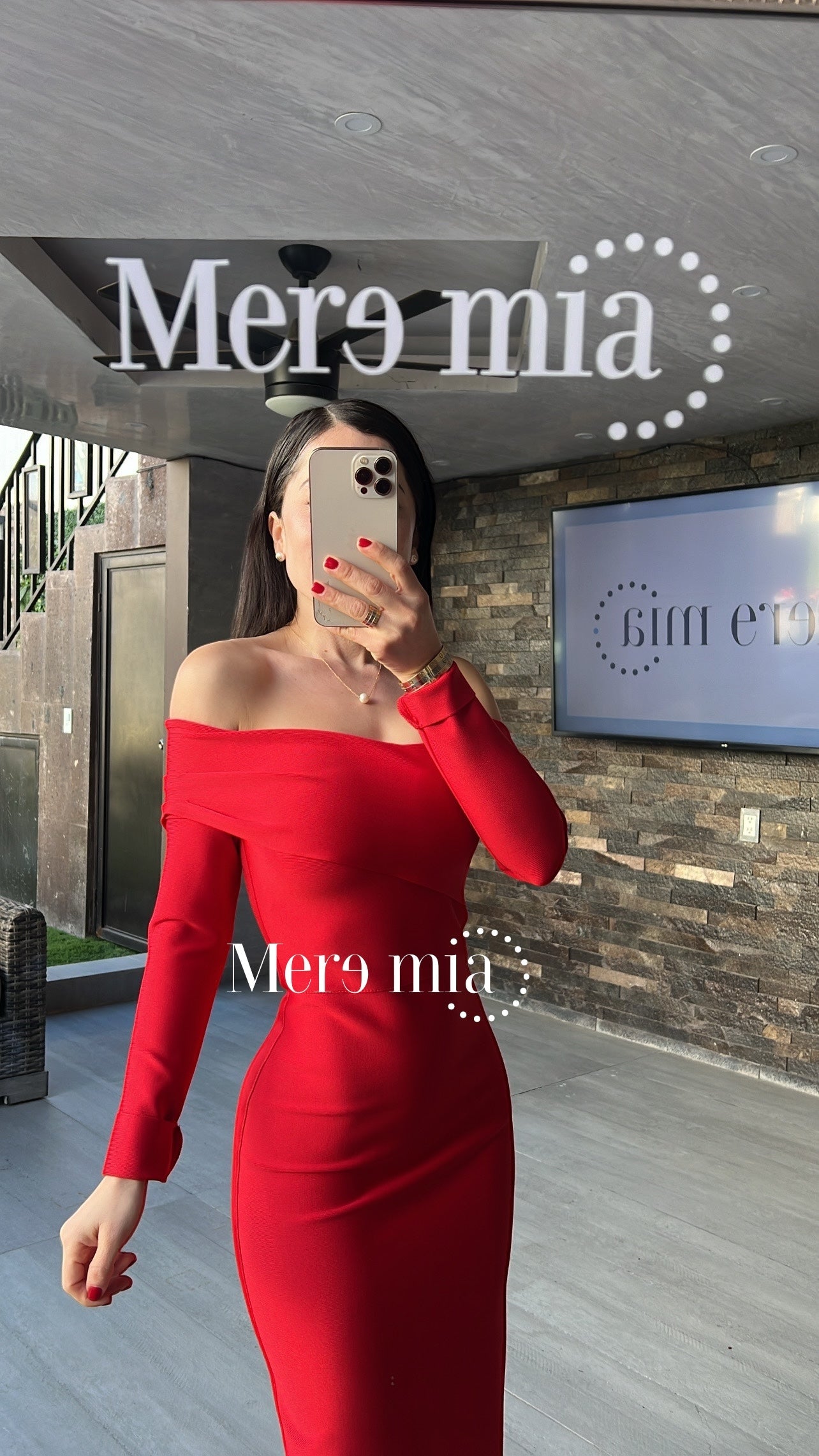 Vestido ml homb liso