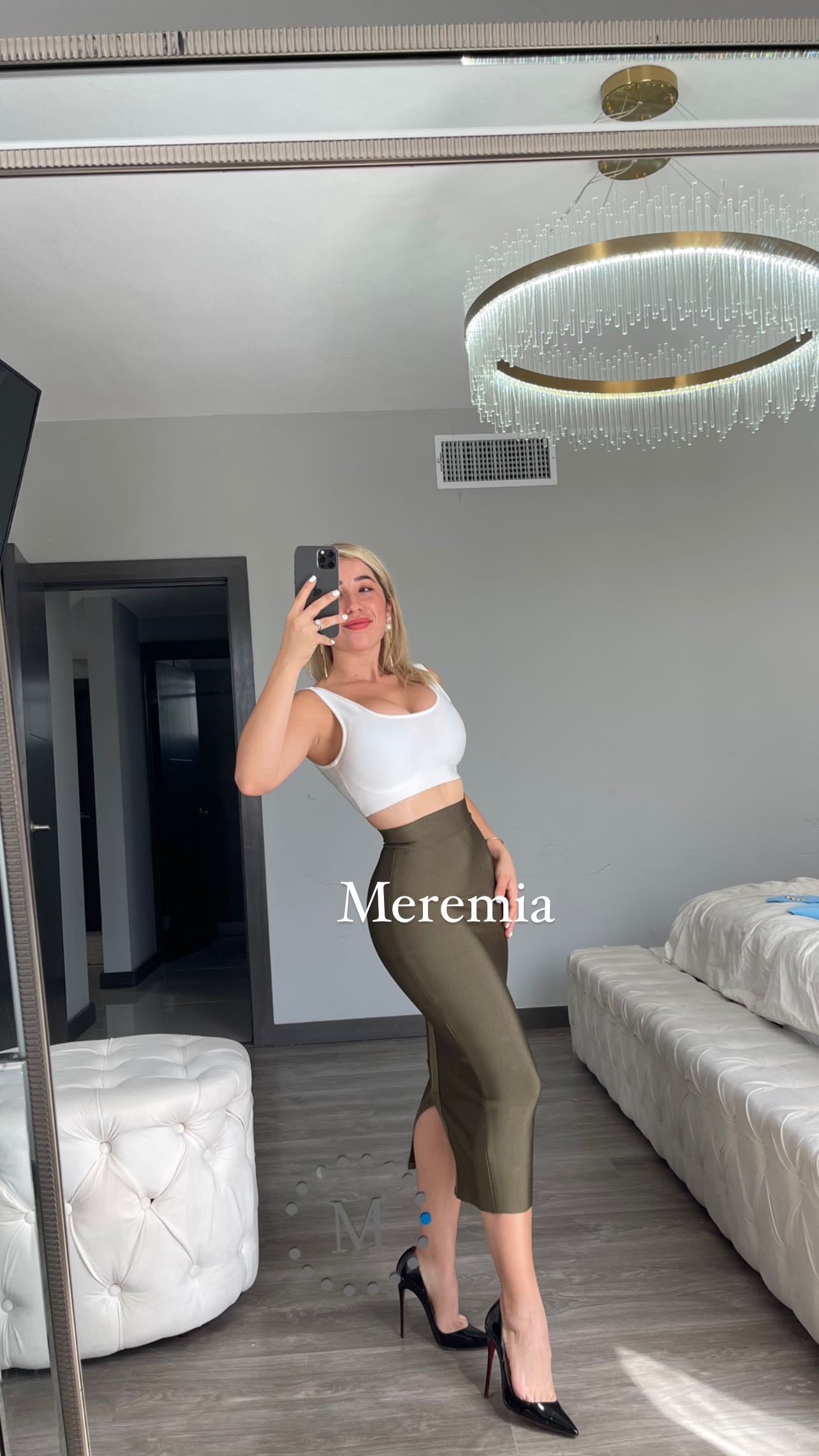 Crop top blanco tirantes