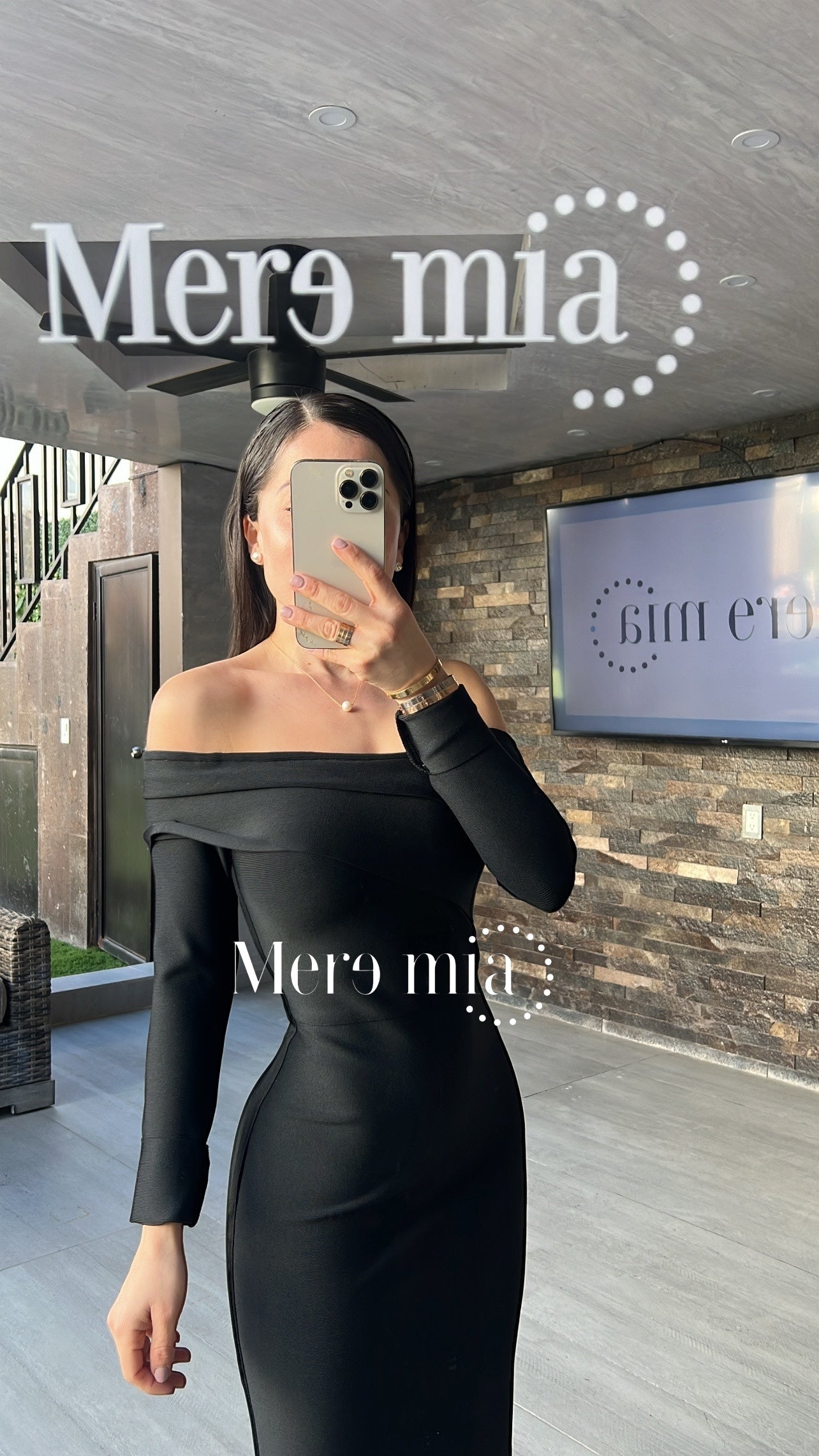 Vestido ml homb liso