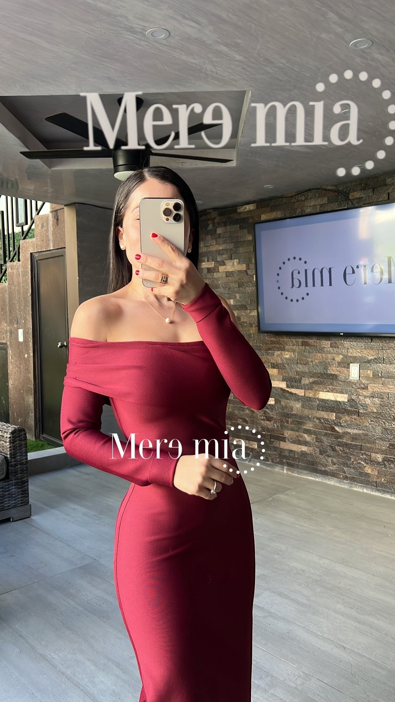Vestido ml homb liso