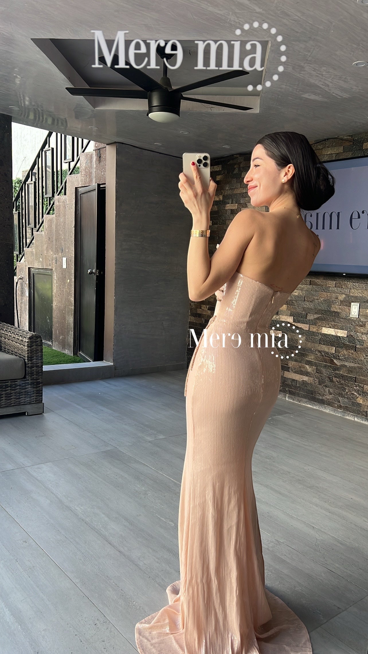 Vestido Melon Lent