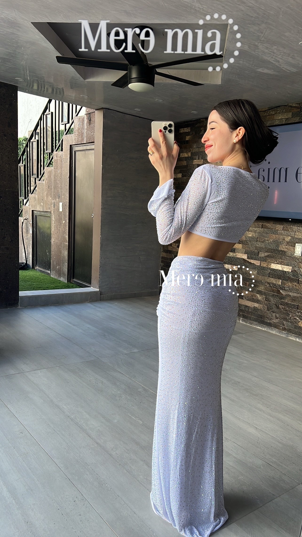 Conjunto blanco puntos